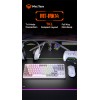 Ігрова клавіатура Meetion Tri-Mode RGB Backlit Mechanical Keyboard MK14 |BT5.0/2.4G/Wired| (Укр/рос/Англ розгортка) black