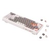 Ігрова клавіатура Meetion Tri-Mode RGB Backlit Mechanical Keyboard MK14 |BT5.0/2.4G/Wired| (Укр/рос/Англ розгортка) black