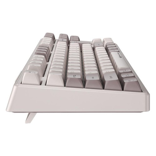 Ігрова клавіатура Meetion Tri-Mode RGB Backlit Mechanical Keyboard MK14 |BT5.0/2.4G/Wired| (Укр/рос/Англ розгортка) black