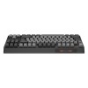 Ігрова клавіатура Meetion Tri-Mode RGB Backlit Mechanical Keyboard MK14 |BT5.0/2.4G/Wired| (Укр/рос/Англ розгортка) black