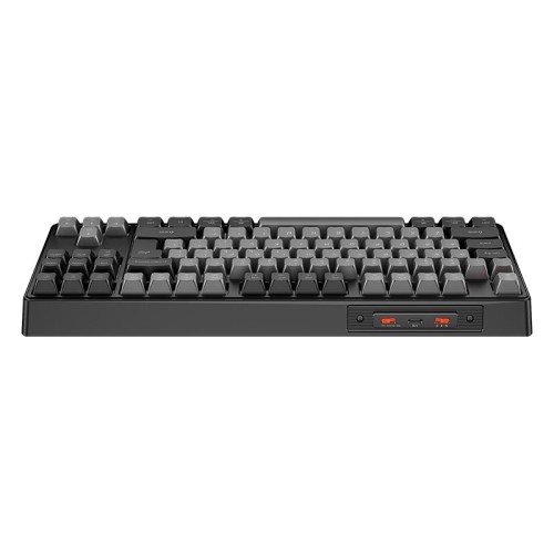 Ігрова клавіатура Meetion Tri-Mode RGB Backlit Mechanical Keyboard MK14 |BT5.0/2.4G/Wired| (Укр/рос/Англ розгортка) black