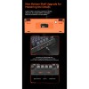 Ігрова клавіатура Meetion Tri-Mode RGB Backlit Mechanical Keyboard MK14 |BT5.0/2.4G/Wired| (Укр/рос/Англ розгортка) black