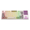 Ігрова клавіатура Meetion Tri-Mode RGB Backlit Mechanical Keyboard MK14 |BT5.0/2.4G/Wired| (Укр/рос/Англ розгортка) white