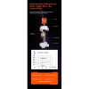 Ігрова клавіатура Meetion Tri-Mode RGB Backlit Mechanical Keyboard MK14 |BT5.0/2.4G/Wired| (Укр/рос/Англ розгортка) white