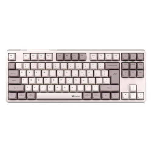 Ігрова клавіатура Meetion Tri-Mode RGB Backlit Mechanical Keyboard MK14 |BT5.0/2.4G/Wired| (Укр/рос/Англ розгортка) white