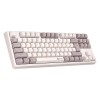 Ігрова клавіатура Meetion Tri-Mode RGB Backlit Mechanical Keyboard MK14 |BT5.0/2.4G/Wired| (Укр/рос/Англ розгортка) white