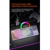 Ігрова клавіатура Meetion Tri-Mode RGB Backlit Mechanical Keyboard MK14 |BT5.0/2.4G/Wired| (Укр/рос/Англ розгортка) white