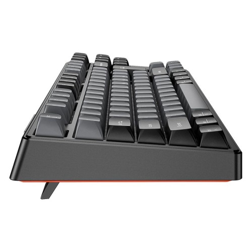 Ігрова клавіатура Meetion Tri-Mode RGB Backlit Mechanical Keyboard MK14 |BT5.0/2.4G/Wired| (Укр/рос/Англ розгортка) white