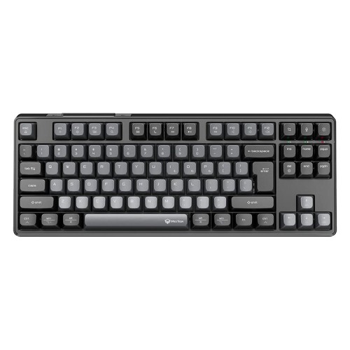 Ігрова клавіатура Meetion Tri-Mode RGB Backlit Mechanical Keyboard MK14 |BT5.0/2.4G/Wired| (Укр/рос/Англ розгортка) white
