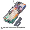 Клавіатура HOCO Wired metal cover gaming keyboard DI98 |RGB, 104 Keys| (UA/ru/EN розгортка) black