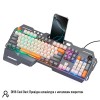 Клавіатура HOCO Wired metal cover gaming keyboard DI98 |RGB, 104 Keys| (UA/ru/EN розгортка) black