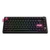 Клавіатура Onikuma Tri Mode Mechanical RGB gaming keyboard 81 Keys MT706 |2.4G/BT/Type-C, ENG Layout black