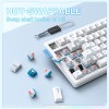Клавіатура Onikuma Tri Mode Mechanical RGB gaming keyboard 81 Keys MT706 |2.4G/BT/Type-C, ENG Layout black