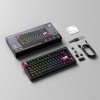 Клавіатура Onikuma Tri Mode Mechanical RGB gaming keyboard 81 Keys MT706 |2.4G/BT/Type-C, ENG Layout black