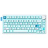 Клавіатура Onikuma Tri Mode Mechanical RGB gaming keyboard 81 Keys MT706 |2.4G/BT/Type-C, ENG Layout white