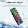 Клавіатура Onikuma wired gaming RGB keyboard 104 Keys G32 |ENG Layouts| black