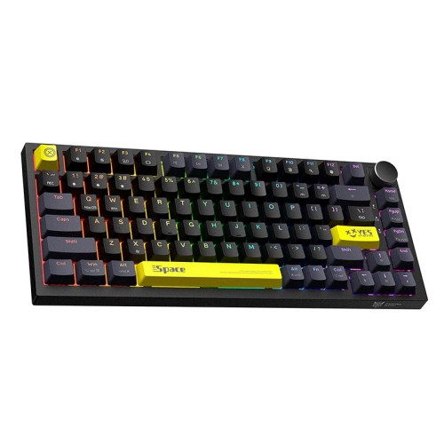 Клавіатура Onikuma Type-C With RGB Wired Mechanical Keyboard 82 Keys G52 |ENG Layouts| black