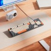 Клавіатура HOCO Murphy 3-color wired keyboard GM61 (english version) |104 keys| grey