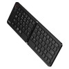 Клавіатура HOCO Proficient mini folding wireless keyboard GM71 (english version) |67 Keys, BT5.2| black
