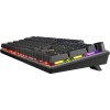 Ігрова клавіатура MEETION Wired Mechanical keyboard red switch MK009Pro (ukrainian version) black