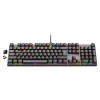 Ігрова клавіатура MEETION Wired Mechanical keyboard red switch MK009Pro (ukrainian version) black