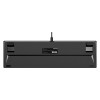 Ігрова клавіатура MEETION Wired Mechanical keyboard red switch MK009Pro (ukrainian version) black