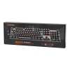 Ігрова клавіатура MEETION Wired Mechanical keyboard red switch MK009Pro (ukrainian version) black