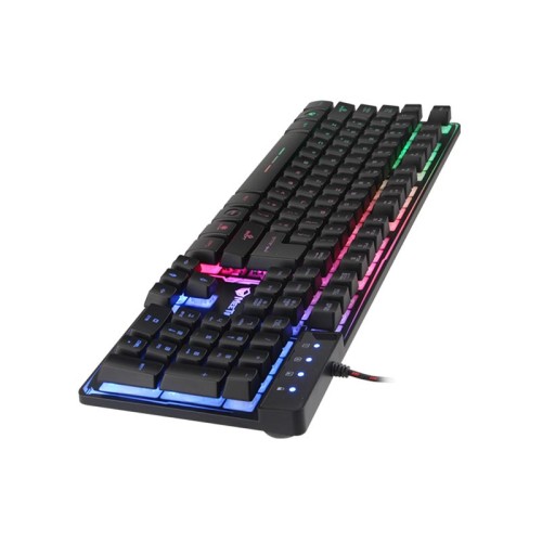 Клавіатура MeeTion USB wired Backlit gaming keyboard MT-K9300 (ukrainian version) black
