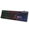 Клавіатура MeeTion USB wired Backlit gaming keyboard MT-K9300 (ukrainian version) black