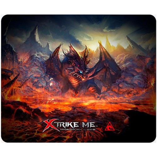 Килимок для миші XTRIKE ME MP-002 |320*270*2 MM| black