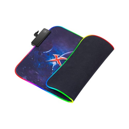 Килимок для миші XTRIKE ME Backlight MP-602 black