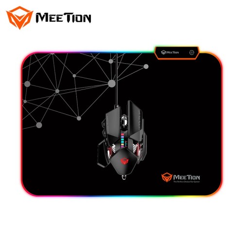 Килим для миші MeeTion Backlit Gaming Mouse Pad RGB MT-PD120 black