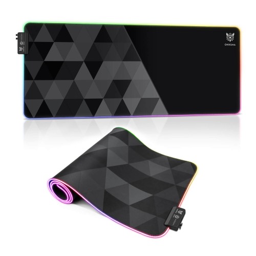 Килимок для миші ONIKUMA Gaming Mouse Pad RGB MP006 (G6) |800*300*4MM| black