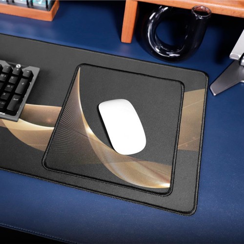 Килимок для мыши HOCO Aurora gaming mouse pad GM22 (200*240mm) black
