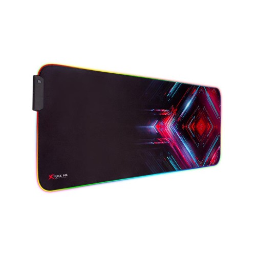 Килимок для миші XTRIKE ME MP-606 RGB Mouse Pad |800x300x4mm| black