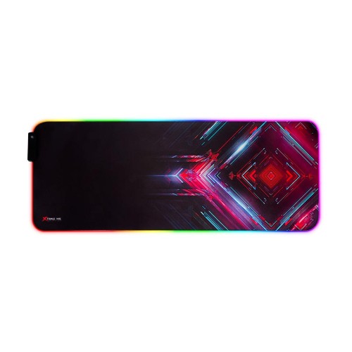 Килимок для миші XTRIKE ME MP-606 RGB Mouse Pad |800x300x4mm| black
