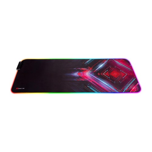 Килимок для миші XTRIKE ME MP-606 RGB Mouse Pad |800x300x4mm| black