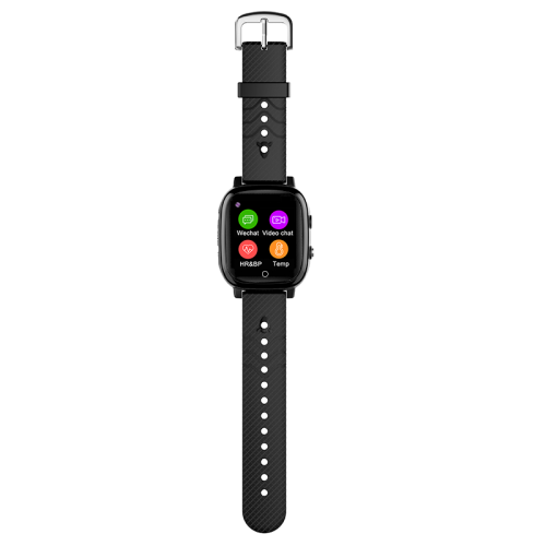 Дитячі смарт-годинник T5S Thermometer, HR & BP (1.3", IP67, Camera, 4G Video Call, LBS / GPS / WiFi) blue
