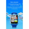 Дитячі смарт-годинник T13 (1.4", IP67, Dual Camera, 4G Video Call, LBS / GPS / WiFi) blue