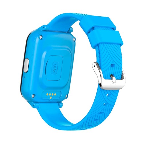 Дитячі смарт-годинник T13 (1.4", IP67, Dual Camera, 4G Video Call, LBS / GPS / WiFi) blue