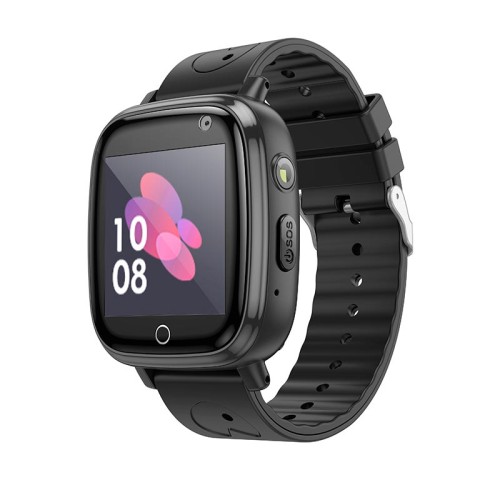 Дитячі смарт-годинник HOCO children watch with call function Y100 |call gsm, hd camera, ip65| black