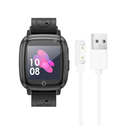 Дитячі смарт-годинник HOCO children watch with call function Y100 |call gsm, hd camera, ip65| black