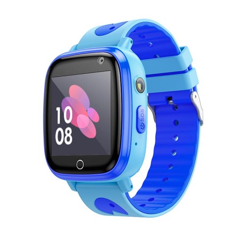 Дитячі смарт-годинник HOCO children watch with call function Y100 |call gsm, hd camera, ip65| blue