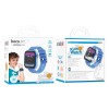 Дитячий смарт-годинник HOCO 4G children smart watch Y101 |1.83", 4G video call, hd camera, GPS/WiFi, ip65| blue