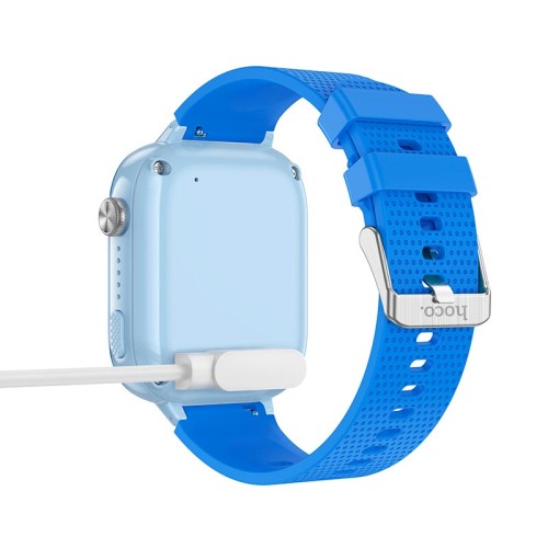Дитячий смарт-годинник HOCO 4G children smart watch Y101 |1.83", 4G video call, hd camera, GPS/WiFi, ip65| blue