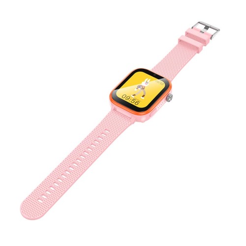 Дитячий смарт-годинник HOCO 4G children smart watch Y101 |1.83", 4G video call, hd camera, GPS/WiFi, ip65| pink