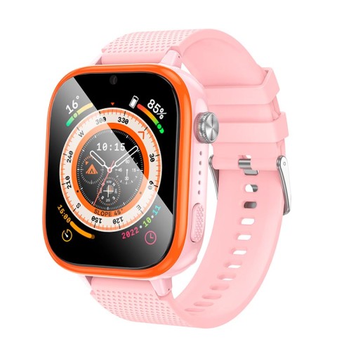 Дитячий смарт-годинник HOCO 4G children smart watch Y101 |1.83", 4G video call, hd camera, GPS/WiFi, ip65| pink