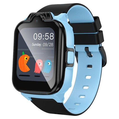 Дитячій смарт-годинник HOCO 4G children phone-watch Y104  |1.69", 4G video call, hd camera, GPS/WiFi| blue