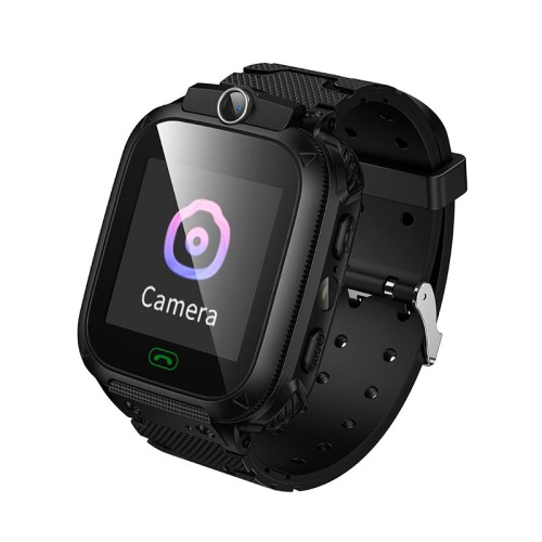 Дитячі смарт-годинники HOCO children phone watch Y105 |1.44" LCD, 2G Call| black