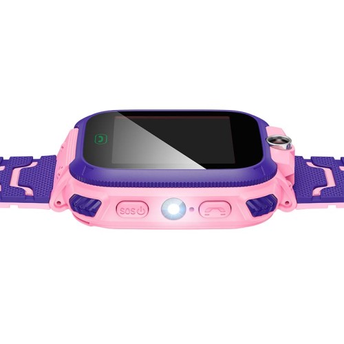 Дитячі смарт-годинники HOCO children phone watch Y105 |1.44" LCD, 2G Call| black